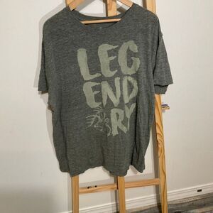 Legendary Whitetails men’s t-shirt size 3XL gray